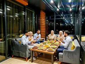Muhafazakar Havuzlu Bahçeli Güneşlenme Alanı Bulunan Ultra Lüks Villa - Image 3