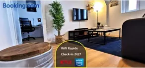 Reims Appart - Idéal pour Pro en déplacement *Wifi rapide *Vue panoramique *Parking facile - Image 1
