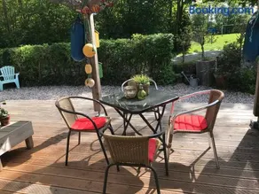 BelleMare Bungalow Lauwersmeer mit überdachte Veranda und eingezäuntem Garten - Image 3