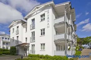 zentrale FeWo mit Balkon, gratis Nutzung vom AHOI Erlebnisbad und Sauna in Sellin - Villa Buskam FeWo 22 - Image 2