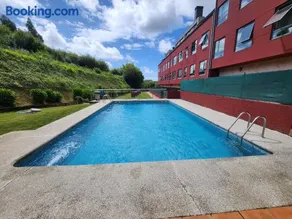 Piso con piscina en Sada - Image 2
