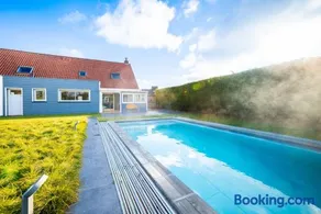 Grande maison avec piscine et jacuzzi à la campagne - Image 1