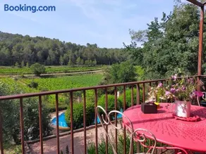 Le Figuier appart 2-3 pers en plein vignoble avec piscine privée à 30mn des gorgesdu Verdon et des plages - Image 2