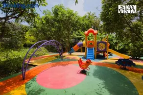 StayVista at Hermes Cove with Pool, Lawn - Image 4