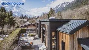 Chalet contemporain vue montagne - Image 1
