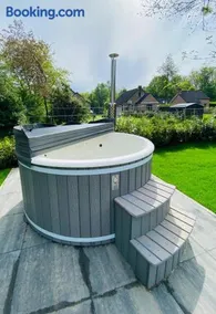 6pers Boshuis -Hottub Jacuzzi- 'De Groene Specht' - Image 3