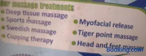 sports massage home visit - Image 1