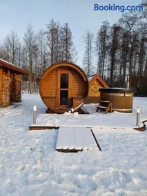 Szwałk Borecka - z sauną i balią, nad jeziorem - Image 2