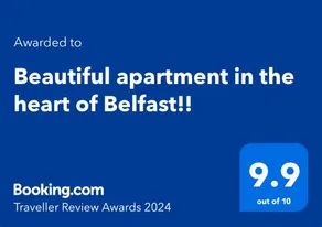 Ferienwohnung mit Whirlpool und schnellem Internet | Belfast City Hall-Nähe - Image 2