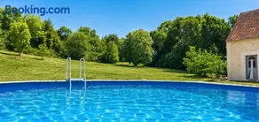 Villa avec piscine privée près de Montgivray, 120 m² - Image 1