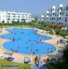 Jawhara smir 2ET vue piscine - Image 1