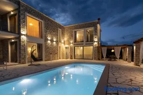 Rafaelia Premium villa with private pool in Drepano - Image 1