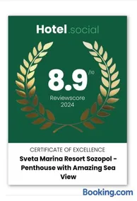 Santa Marina resort Sozopol - penthouse with amazing sea view - Image 5