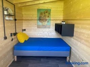 Woodland Cabin Camping de Regenboog - Image 1