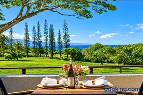 Kapalua Golf Villas Ocean View 1 BR Large Bedrooms Villas Perfect for Golfers Complimentary Car with 6 Nights KGV-16T4 by KBM - Image 3