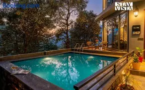 StayVista at Villa Bluejay with Bonfire, Outdoor Pool - Image 1