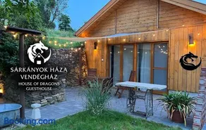Sárkányok Háza Vendégház Balaton - House of Dragons Guesthouse with jakuzzi - Image 1