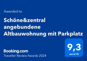 FeelsLikeHome - Schöne&zentral angebundene Altbauwohnung mit Parkplatz - Image 1