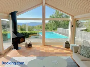 Architect-designed villa with pool, sauna and sea view in Mjörn SE09124 - Image 2