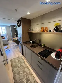 Studio luxo Granja Brasil cozinha completa flat - Itaipava - Image 3