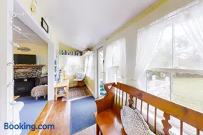 Dog-friendly Fisher Hill home with patio and wood stove - walk to the harbor - Image 5