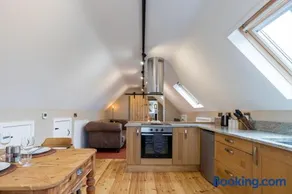 Hayloft with Log Burner and panoramic views - Image 2