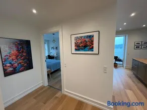 Apartment overlooking Skanderborg Lake with 8 beds - Image 5