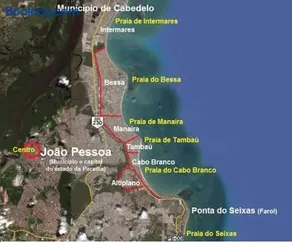 Residencial Kerygma Apto beira mar Intermares roupas de cama e AR CONDICIONADO COBRADO À PARTE - Image 4