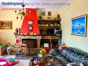 Delphi celebrity v i p the navel of the Earth, CENTER-DELPHI-penthouse galaxy&sky panoramic view, harmony&YOGA - Image 2