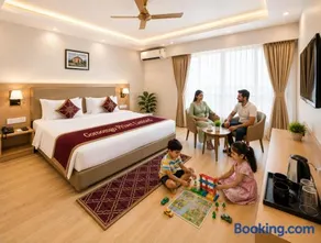 This Hotel Is A Great Place To Visit With Family G-Resort Near Marine Drive Road Puri And Sea Beach Restaurant & Swimming Pool Facilities - All Room Spacious and Fully Air Conditioned Rooms With Attached Balcony-24-Hour Room Service - Image 1