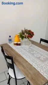 N10 - Apto com sala e cozinha,1quarto com ar e 2 camas e com garagem - Image 4