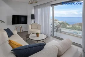 Deep Blue Luxury Villa Theseus - Private Jacuzzi - Sea View - Image 5