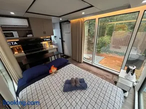 Space Cabins in the Woods with Spa - Image 2