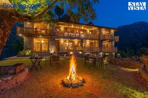 StayVista's Mountain Mirage - 4BHK Mountain-View Villa with Home Theatre - Image 1