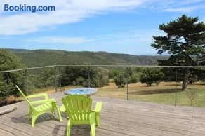 Au Cammazou - Vue panoramique avec piscine en été - Image 4