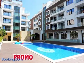 Apartments Stamopolu Lux with pool view - Image 1