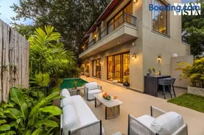 StayVista at Villa De Amara - Outdoor Pool & BBQ - Image 2