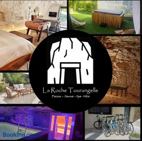 Troglo insolite avec Spa - La Roche Tourangelle - Image 3