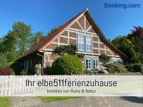 elbe511ferienzuhause im parkähnlichen Garten mit Teich - Image 1