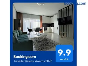 NEW J&R Apartment near Girstutis, Free private parking, Self Check-in - Image 1