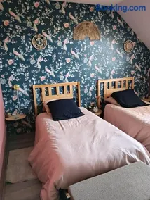 chambre 2 lits d'une personne - Image 1