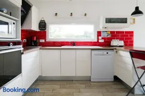 Jolie maison en bois à 2 kms de la plage de Brem Sur Mer - 6 personnes - Image 5