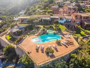 Sardinia Family Villas - Villa Carmen with sea view and pool - Image 2
