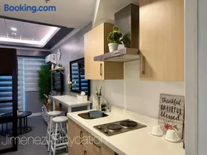Jimenez Staycation Unit 406 Quirino west tower The Residence at Commonwealth by Century - Image 4