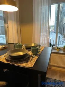 Hagastaden flat - Image 1