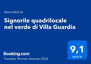 Signorile quadrilocale nel verde di Villa Guardia - Image 3