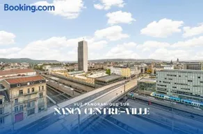 Magnifique appartement 6 personnes Gare de Nancy avec parking - Image 2