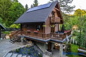Domki Brenna Leśnica chatka ze spa - Image 1