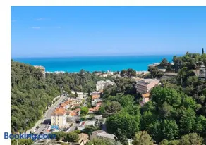 Top Floor Sea View Apartment - Pool Tennis Garage - Image 1