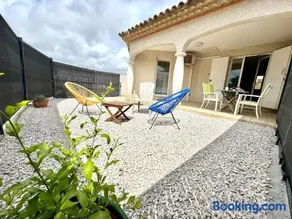 Gite proche plage, climatisé, terrasse, jardinet et parking, très calme - Image 1